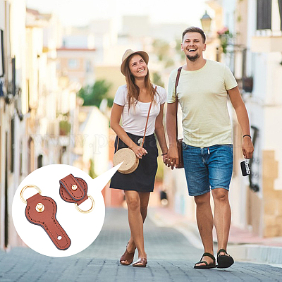 Съемная кожаная сумка с кольцевым разъемом d&nbsp;PURS-WH0005-36LG-1