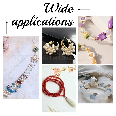 Синтетические имперские нитки из бисера яшмы G-AR0002-49-1