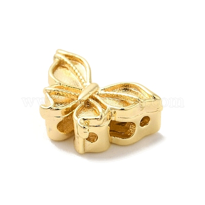 Латунные бусины KK-Z073-30G-1