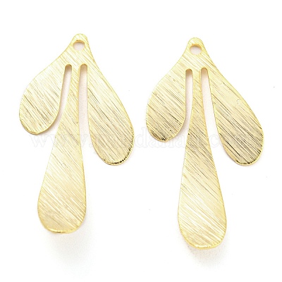 Латунные подвески KK-A187-07G-1