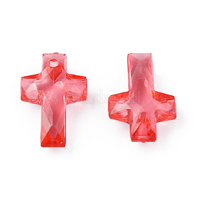 Прозрачные акриловые подвески&nbsp;MACR-S373-130-B06-1