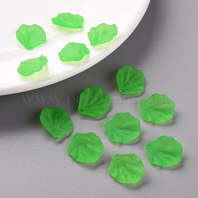 Прозрачные матовые акриловые подвески&nbsp;MACR-S371-01A-734-1