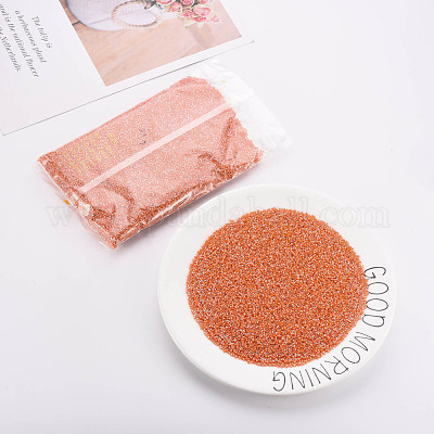 Стеклянные цилиндрические бусины SEED-S047-L-003-1