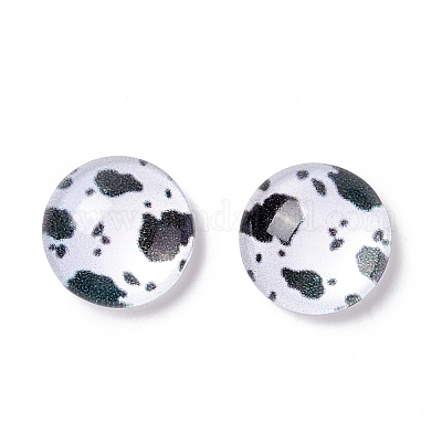 Кабошоны из стекла X-GLAA-E022-01-1