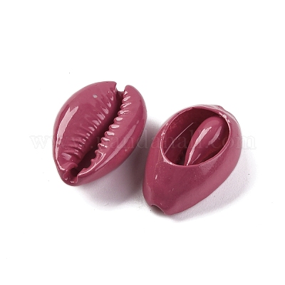 Бусины из ракушек каури SSHEL-M023-01J-1