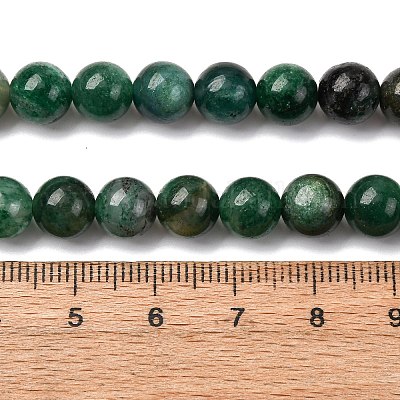 Бусины из натурального фуксита G-D470-12B-1-1