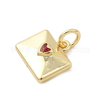 Латунь эмаль подвески KK-P338-31G-01-1