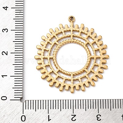 Подвески из нержавеющей стали 304 STAS-L022-519G-1