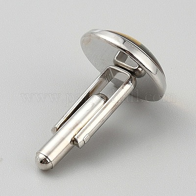 Запонки из сплава стекла FIND-WH0126-687-1