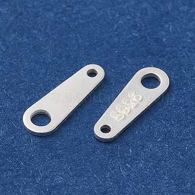 925 стерлингового серебра соединения STER-D006-07S-1