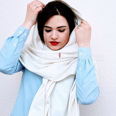 32 шт. 16-х цветные пластиковые броши в виде конского глаза JEWB-GO0001-06-1