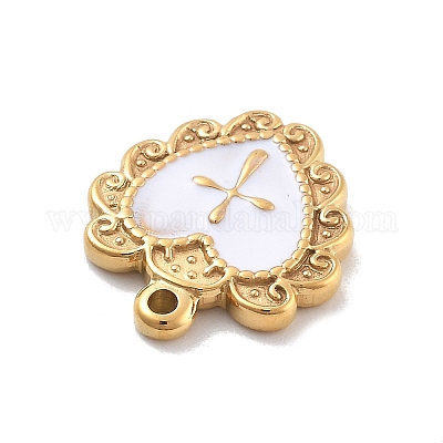 Подвески из нержавеющей стали 304 с эмалью X-STAS-M092-12G-02-1