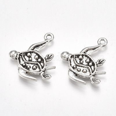 Сплавочные подвески тибетского стиля TIBE-S316-039AS-RS-1