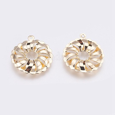 Латунные подвески KK-I622-01G-NF-1