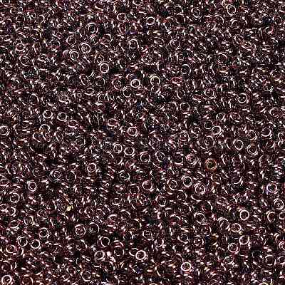 Тохо полукруглый бисер X-SEED-DR11-0201-1