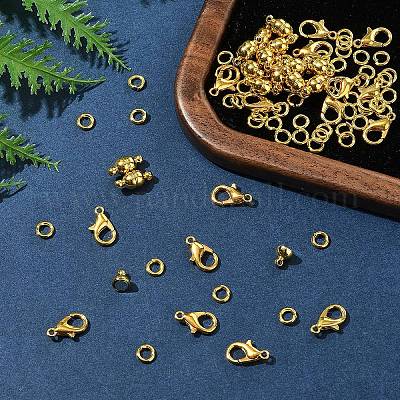 Наборы для изготовления ювелирных изделий своими руками DIY-FS0008-51G-1