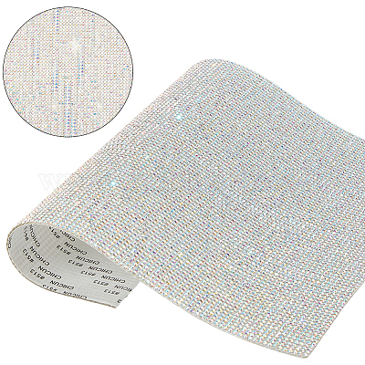 Strass-Aufkleber&nbsp;DIY-WH20048-003F-1