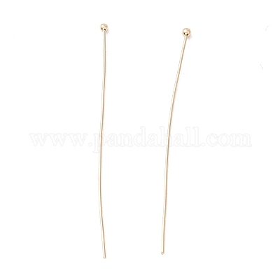 Контакты латунь шаровой головкой KK-WH0058-02D-G02-1