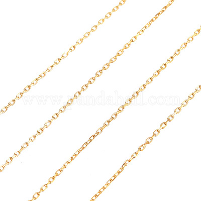 3.28 фут ионного покрытия (IP) 304 нержавеющая сталь тросовые цепи X-CHS-D004-01G-1