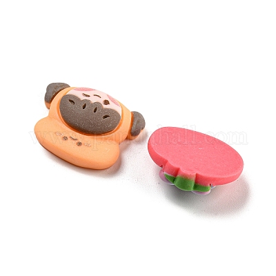 Набор самоклеящихся кабошонов из непрозрачной смолы WG81385-03-1