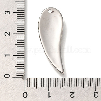 Подвески из нержавеющей стали 304 со стразами STAS-P371-060P-1