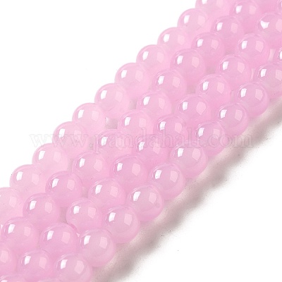 Стеклянные бусины DGLA-S076-6mm-22-1