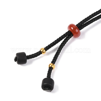 Wholesale Braided Nylon Cord Necklace Making 