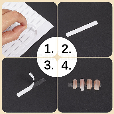 Полоска для ногтей AJEW-CP0008-98B-1