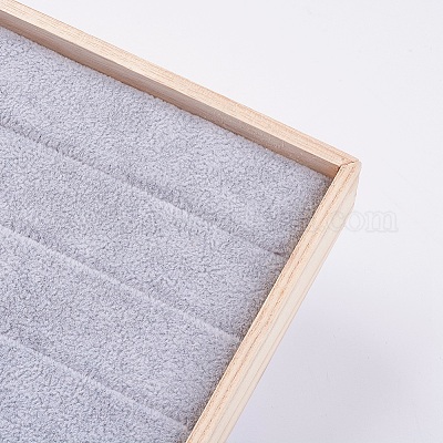 Кубовидные деревянные кольца RDIS-K002-01-1