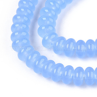 Стеклянные бусины&nbsp;GLAA-T025-6mm-06C-1