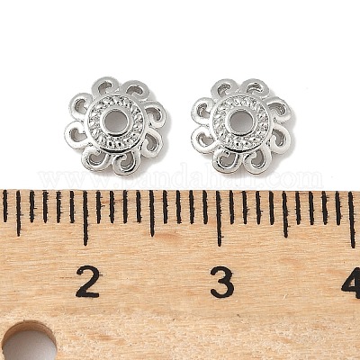 Шапочки и конусы для бусин KK-V015-09P-1