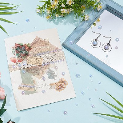 70 г 5 стиля АБС пластик имитация жемчуга кабошоны OACR-SC0001-45D-1