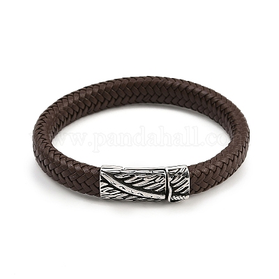 Браслеты из микрофибры для мужчин и женщин BJEW-H631-03AS-02-1