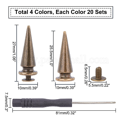 Шипы из сплава TOOL-NB0001-62-1