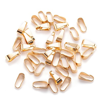 Латунные держатели кулонов KK-F824-107G-1