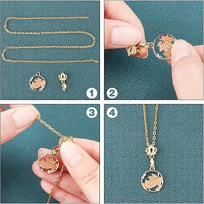 16 шт. 4-х стилевые латунные микрофибровые скобы для ледоруба с кубическим цирконием ZIRC-FH0001-08-1