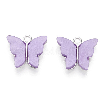 Литые акриловые подвески&nbsp;LS-ENAM-R136-01B-S-1