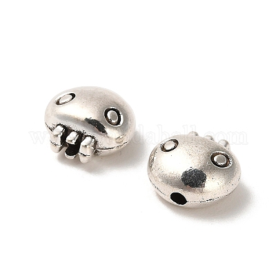 Бусины из сплава на Хэллоуин в тибетском стиле FIND-C043-083AS-1