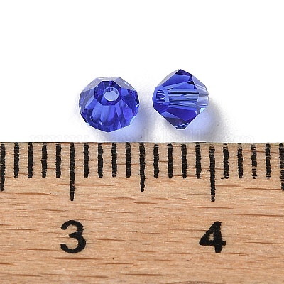 Прозрачные стеклянные бусины GGLA-Z004-05I-1