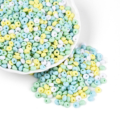 Непрозрачные акриловые бусины OACR-N150-05P-1