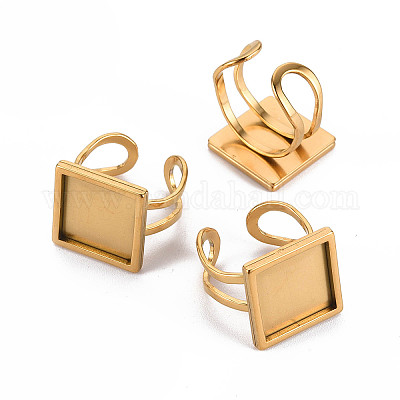 201 настройка колец для манжет из нержавеющей стали X-STAS-S080-041C-G-1