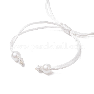 Браслеты из сплава с крестообразными звеньями BJEW-JB11528-02-1