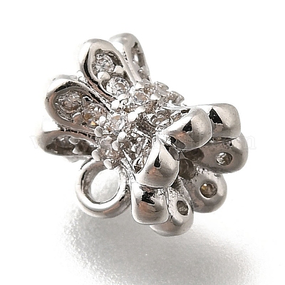 Латунные поручни из кубического циркония с микропаве KK-M318-26P-1