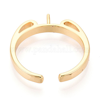 Настройки колец для чашек из латуни&nbsp;LS-KK-N274-36G-1