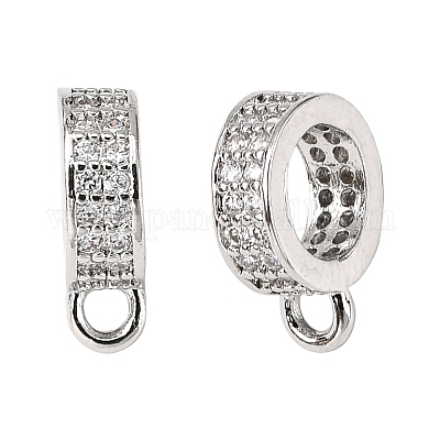 Латунные поручни из кубического циркония с микропаве X-ZIRC-K070-44P-1