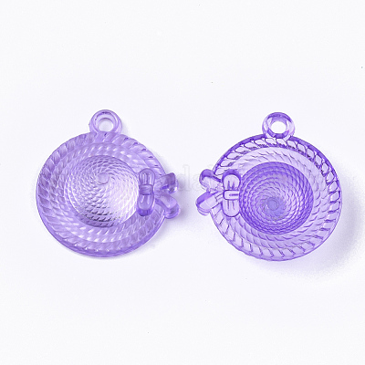 Прозрачные акриловые подвески&nbsp;TACR-S133-097-1