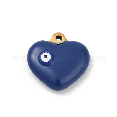 Подвески из нержавеющей стали 304 с эмалью STAS-Q350-19G-A-1