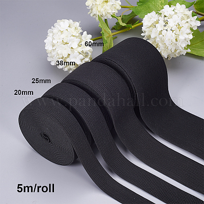 Плоский эластичный резиновый шнур / полоса EC-BC0001-14-1