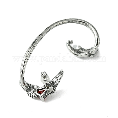 Серьги-манжеты из хирургической нержавеющей стали 316 EJEW-E300-10AS-02-1