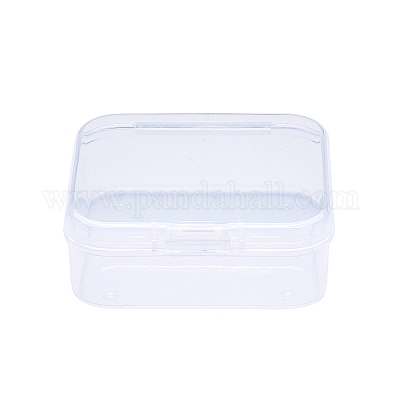 Квадратные пластиковые контейнеры для хранения шарика CON-FS0001-09-1